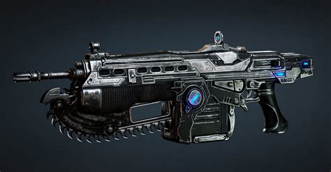 mark 2 lancer assault rifle.